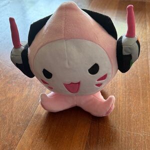 Overwatch dva plushie chibi